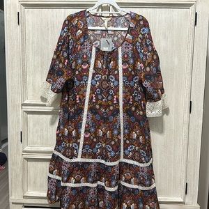 NWT Matilda Jane Ladies Dress Size XXL